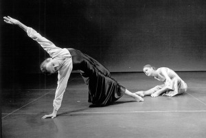 Just About Us, 1977 Choreography: Rachel Browne Dancers: Rachel Browne, Suzanne Oliver