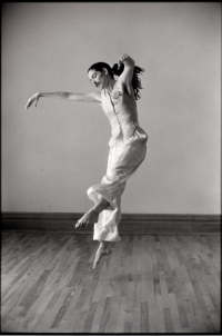 Dancer: Sharon Moore, Photo: Bruce Monk, 1991