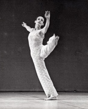 Dancer: Rachel Browne. Photo: Andrew Oxenham, 1975