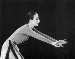 HAIKU (1981) Choreography: Rachel Browne Dancer: Rachel Browne Photo Credit: J. Coleman Fletcher