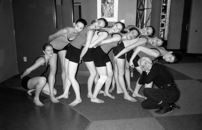 Mom with original Willow students